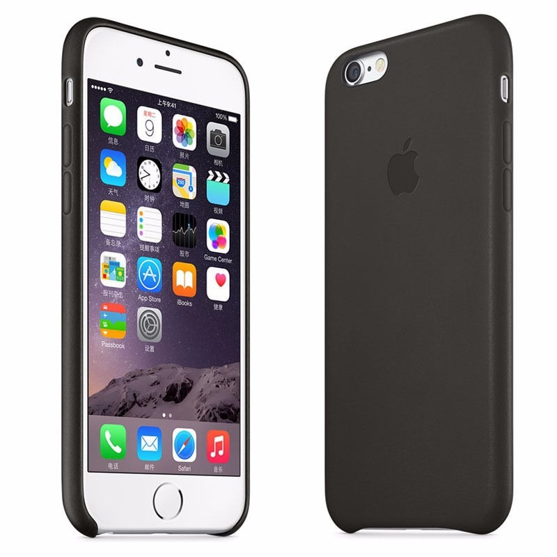 Capinha para IPhone 6 Plus  - Capinhas para Celular - preta - Central - unidade    Cod. CP IP 6 PLUS  PR